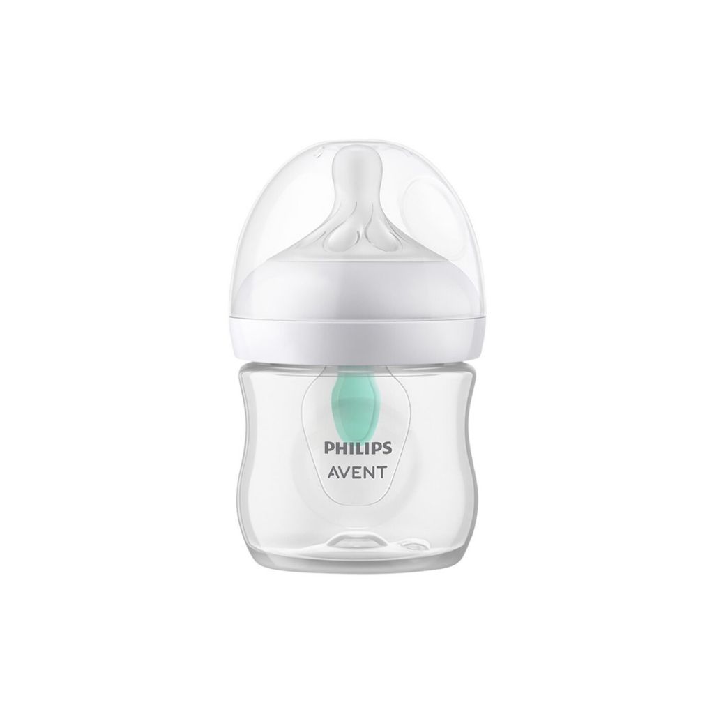 Philips AVENT Biberon Natural Response AirFree transparent 125 ml