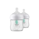 Philips AVENT Zuigfles Natural Response AirFree transparant 125 ml - 2 stuks