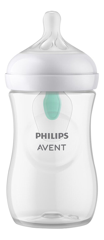 Philips AVENT Zuigfles Natural Response AirFree transparant 260 ml