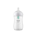 Philips AVENT Zuigfles Natural Response AirFree transparant 260 ml