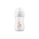 Philips AVENT Zuigfles Natural Response Giraf transparant 260 ml