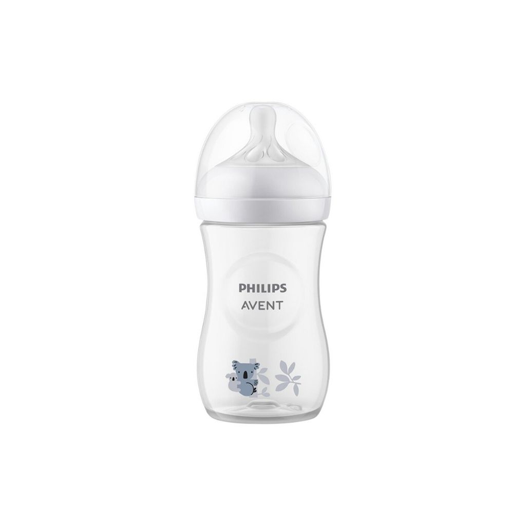 Philips AVENT Biberon Natural Response Koala transparent 260 ml