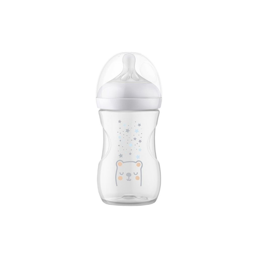 Philips AVENT Biberon Natural Response AirFree Ours transparent 260 ml