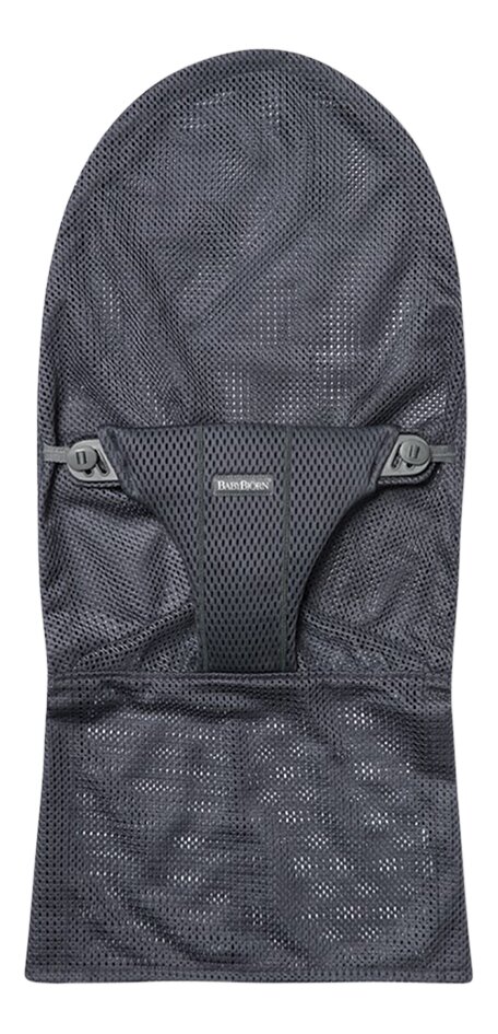 BabyBjörn Housse pour relax Bliss/Balance Soft Mesh anthracite