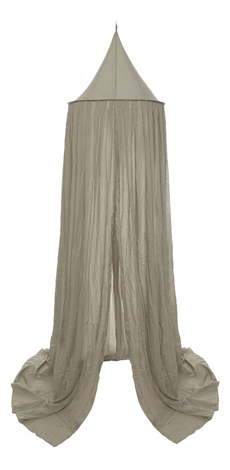 Jollein Ciel de lit Vintage Olive Green 245 cm