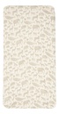 Jollein Hoeslaken voor wieg Animals Nougat B 50 x L 90 cm
