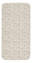 Jollein Hoeslaken voor wieg Retro Flowers B 50 x L 90 cm