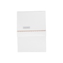 Little Dutch Laken voor bed Pink Rounded geborduurd roze