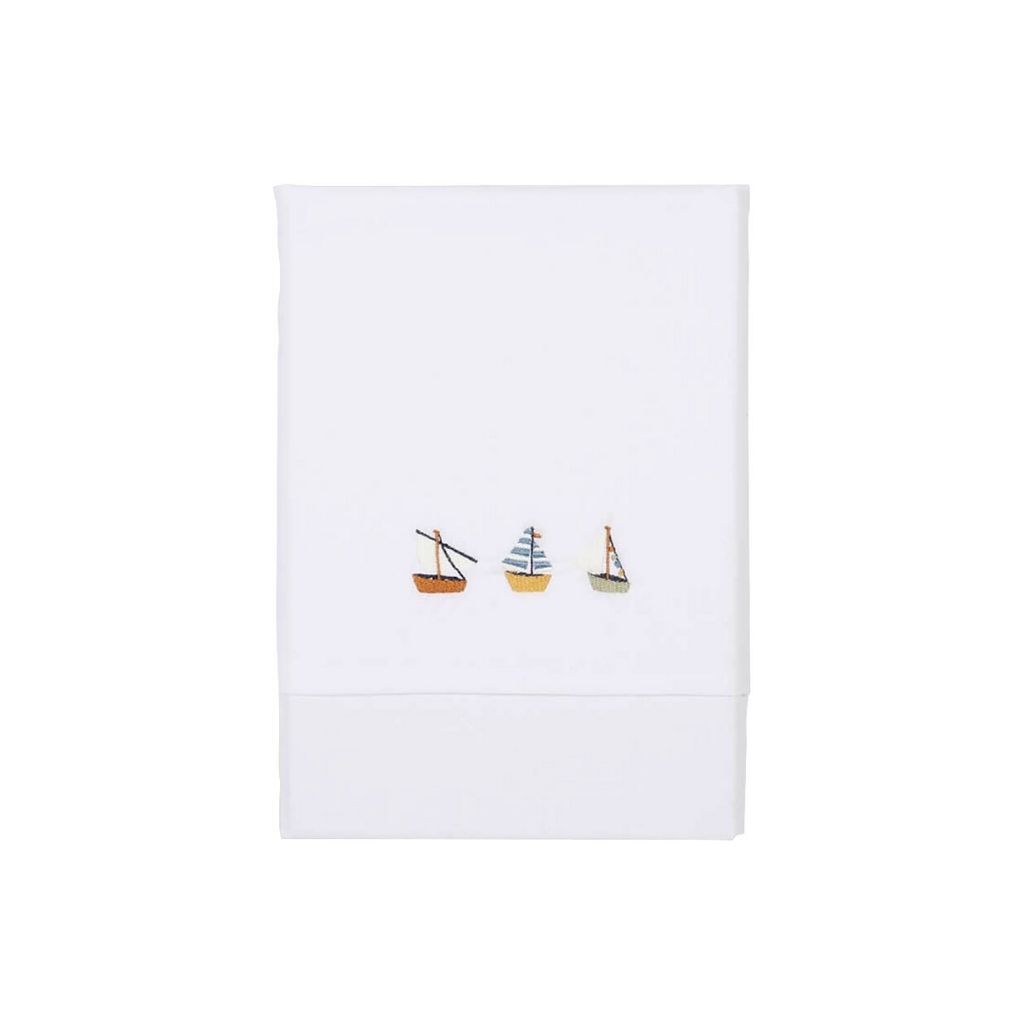 Little Dutch Drap pour lit Sailors Bay brodé