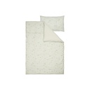 Little Dutch Dekbedovertrek voor bed Little Farm Olive Green