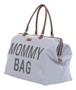 Childhome Verzorgingstas Mommy Bag Signature Canvas Grey