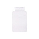 Dreambee Housse de couette Essentials rose