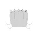Dooky Beschermdoek Grey