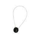 Dooky Cadenas antivol pour poussettes noir