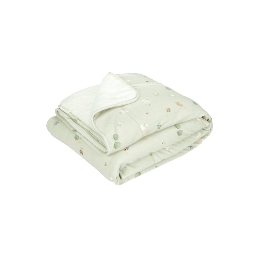 Little Dutch Couverture pour berceau ou parc Little Farm