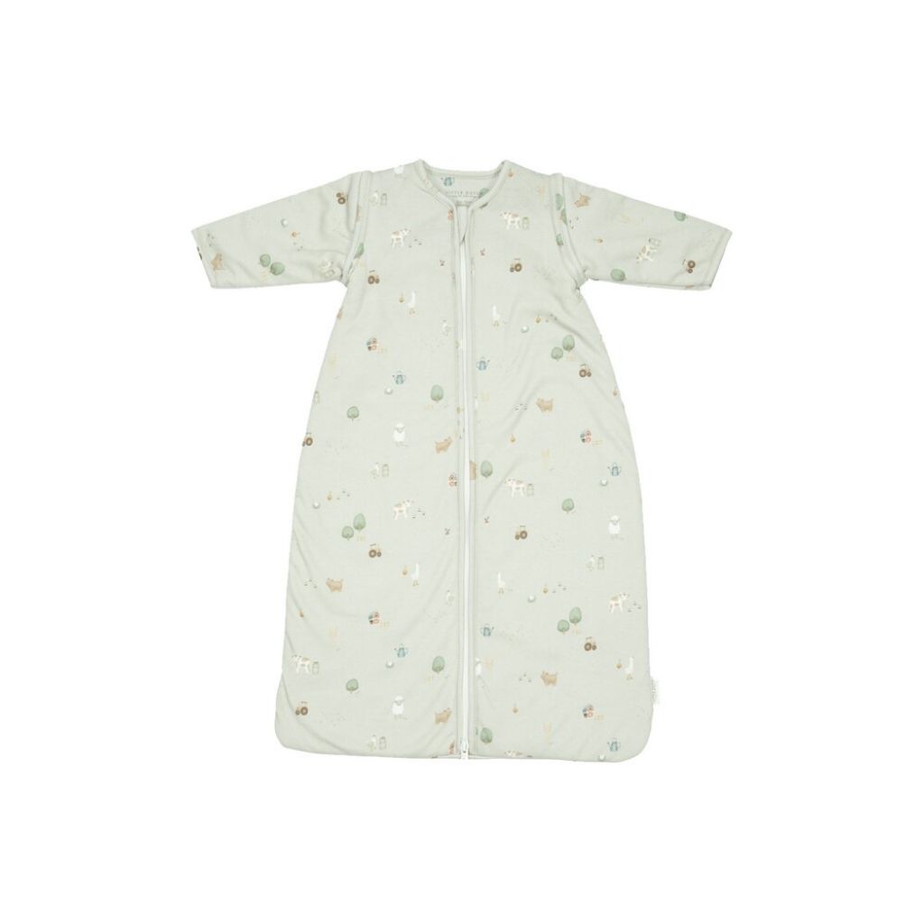 Little Dutch Winterslaapzak Little Farm 110 cm Olive Green