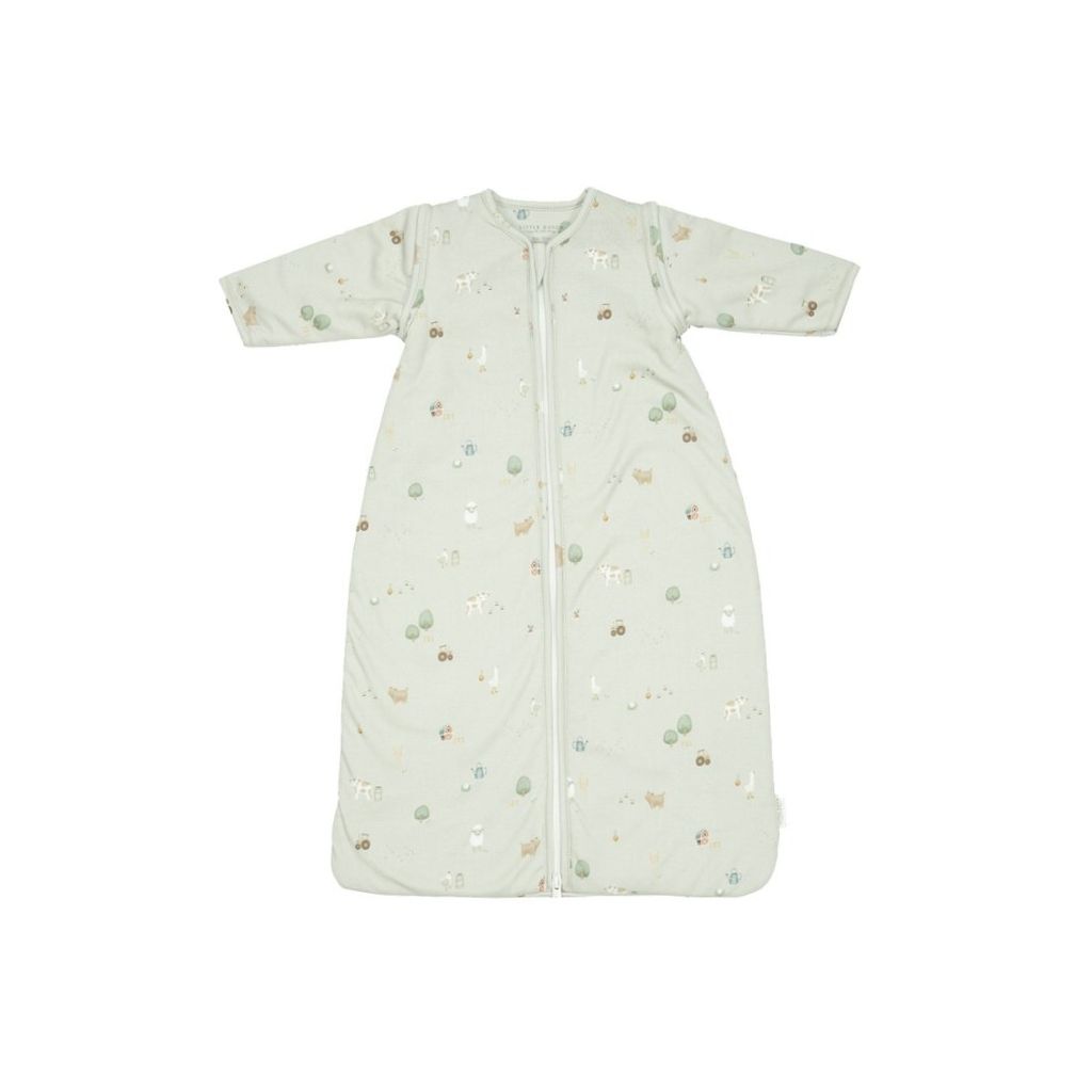 Little Dutch Winterslaapzak Little Farm 90 cm Olive Green
