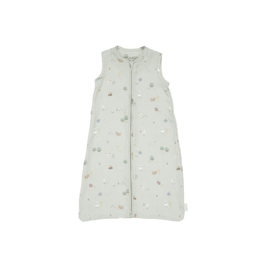 Little Dutch Sac de couchage d'été Little Farm 110 cm