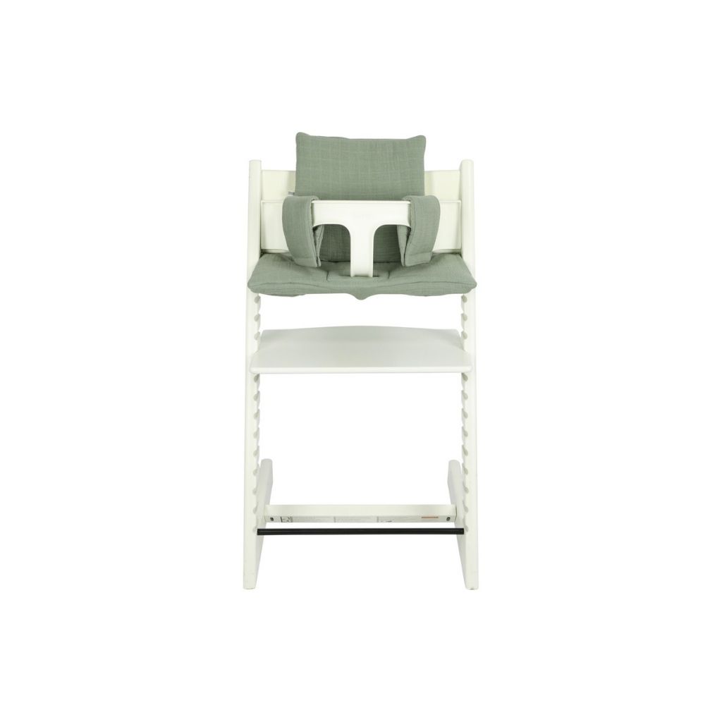 Trixie Coussin réducteur pour chaise haute Bliss Olive