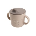 Done by Deer Drinkbeker met handvatten Happy Dots Powder