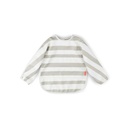 Done by Deer Bavoir à manches Stripes Sand