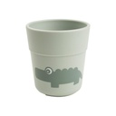 Done by Deer Drinkbeker Croco groen