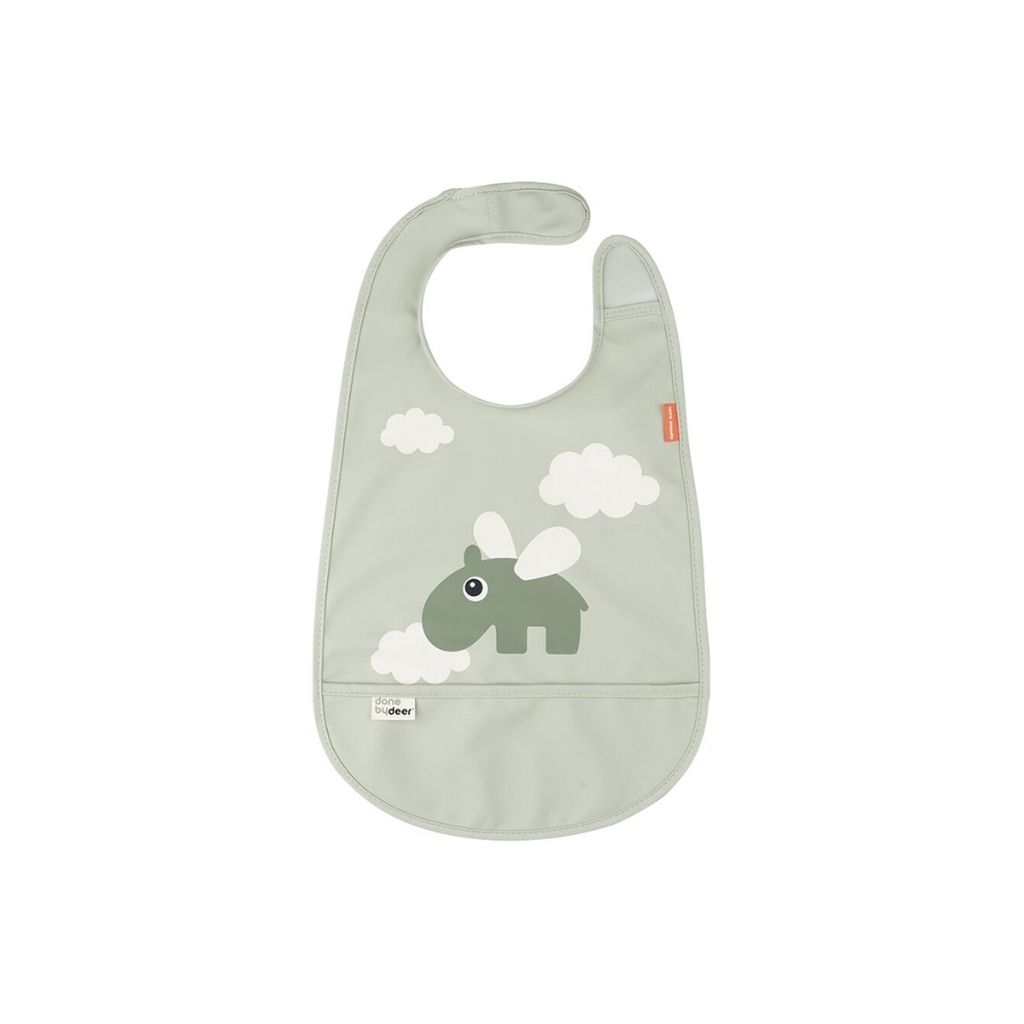 Done by Deer Slabbetje Happy Clouds Green