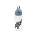 Done by Deer Drinkfles met rietje Elphee blauw