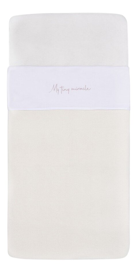 Jollein Drap pour berceau ou parc My Tiny Miracle Wild Rose