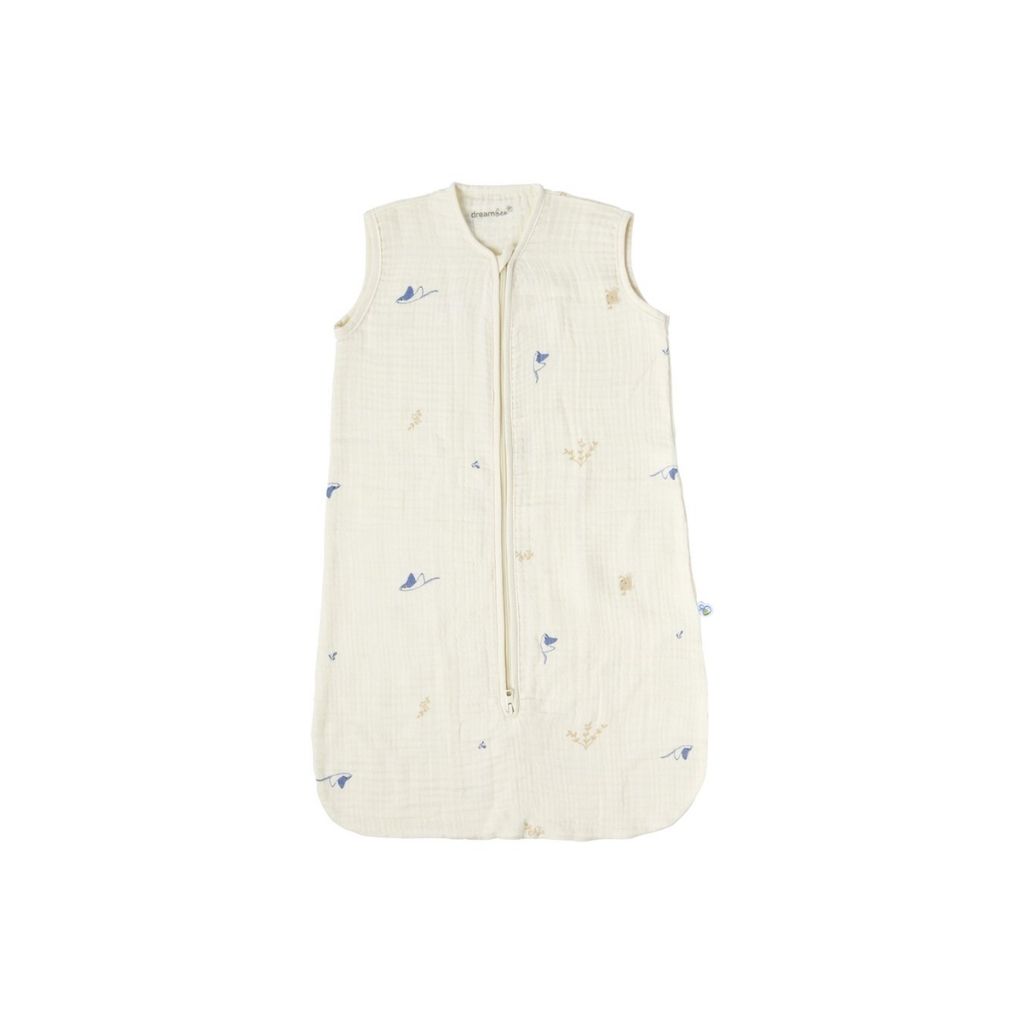 Dreambee Zomerslaapzak Billie tetra 90 cm beige