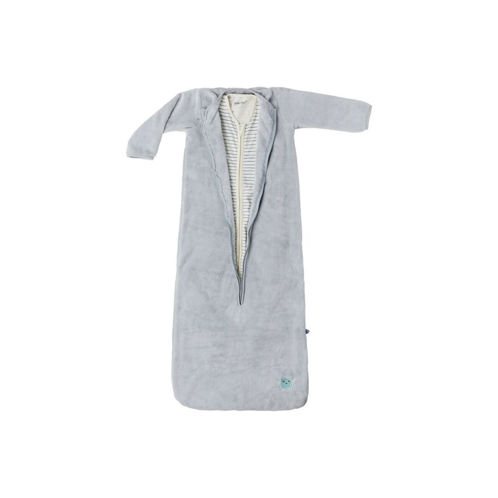 Dreambee Sac de couchage 4 saisons Billie 110 cm gris