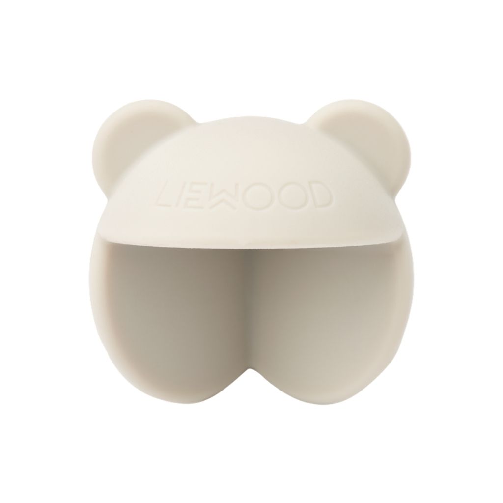 Liewood Protection pour coins de table Abraham Bear Sandy - 4 pièces