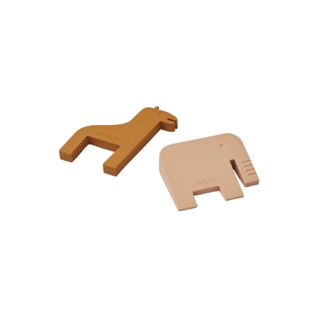 Liewood Arrêt de porte Toke Tuscany/Mustard - 2 pièces