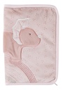 Noukie's Housse de protection pour carnet de santé Popsie, Gigi & Louli