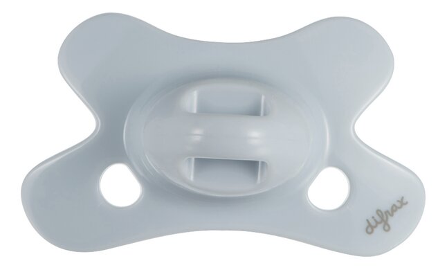 Difrax Fopspeen 0 - 6 maanden Natural Pure Collection Ice