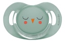 Suavinex Sucette 6 - 18 mois Bonhomia Owl physiologique Green