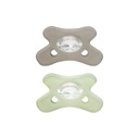 Difrax Sucette + 6 mois Natural Assorti