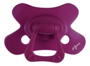 Difrax Fopspeen + 12 maanden Natural Pure Collection Wildberry