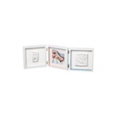 Baby Art Fotokader met gipsafdruk My Baby Style Essentials
