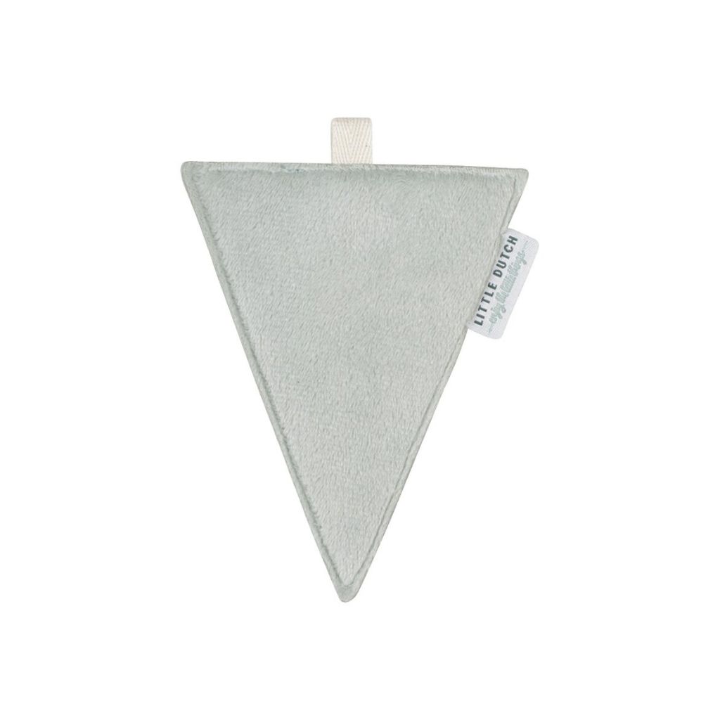Little Dutch Slinger Decoratie Vlag groen