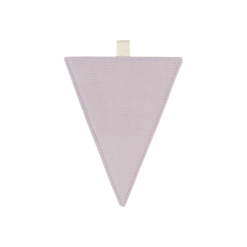 Little Dutch Guirlande Décoration Drapeau violet