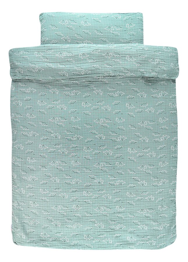Noukie's Housse de couette pour lit Mix & Match tetra bleu