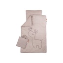 Done by Deer Housse de couette pour lit Lalee Powder