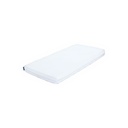 AeroSleep Drap-housse pour lit blanc Lg 70 x L 140 cm