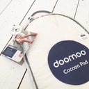 doomoo Matrasbeschermer voor babynestje Cocoon Pad White