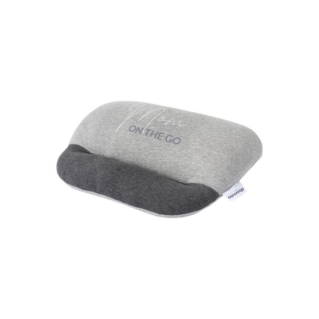 doomoo Positionerings- en borstvoedingskussen On-The-Go-Pillow Grey