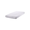 AeroSleep Hoeslaken voor wieg wit B 40 x L 90 cm