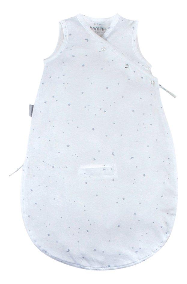 Bemini Zomerslaapzak Stary katoen ecru 60 cm