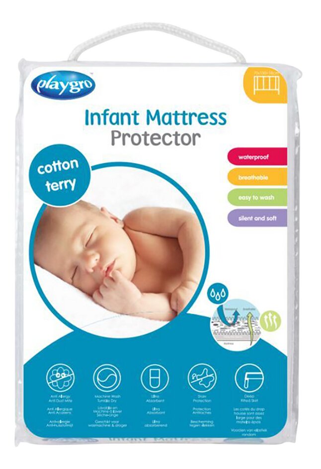 Playgro Matrasbeschermer (hoes) L 150 x B 70 cm