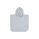 Dreambee Poncho Billie crabe réversible tetra gris